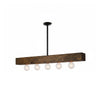 wood-beam-island-chandelier