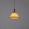 Wood And Fabric Series Pendant Lamp