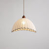 Wood And Fabric Series Pendant Lamp
