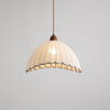 Wood And Fabric Series Pendant Lamp