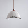 Wood And Fabric Series Pendant Lamp