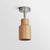 Wood Track Ceiling Lamp