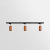 Wood Track Ceiling Lamp