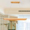 Wooden Boat LED Pendant Light