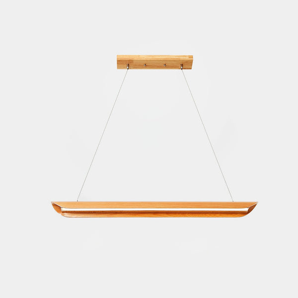 Wooden Boat LED Pendant Light