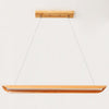 Wooden Boat LED Pendant Light