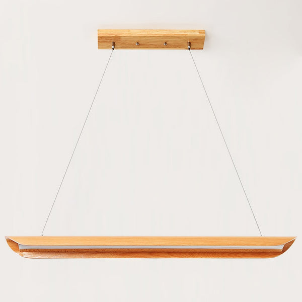 Wooden Boat LED Pendant Light