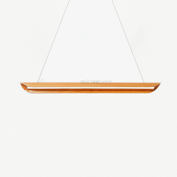 Wooden Boat LED Pendant Light