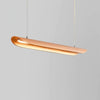 Wooden Boat LED Pendant Light
