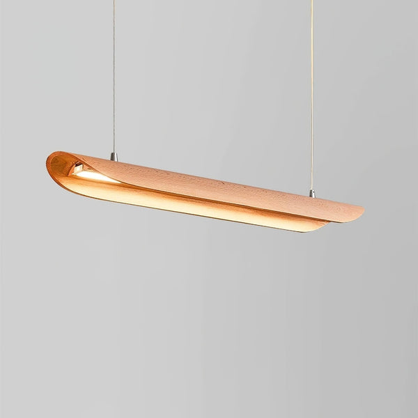 Wooden Boat LED Pendant Light