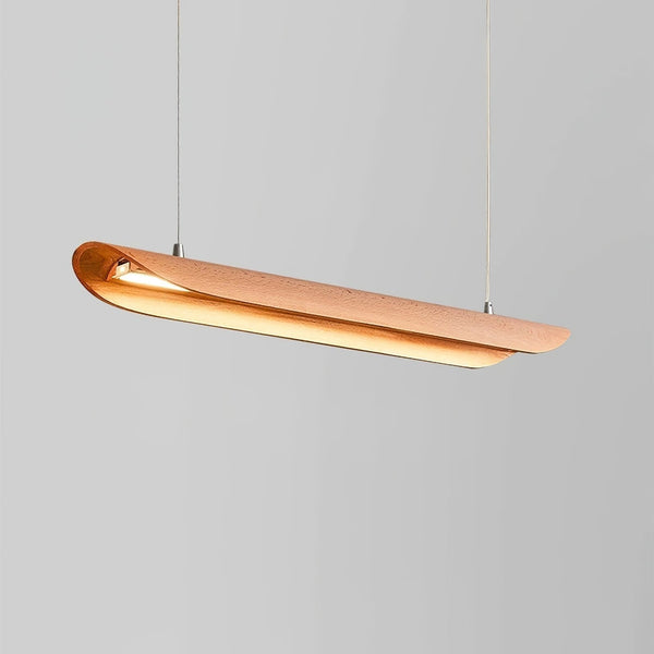 Wooden Boat LED Pendant Light