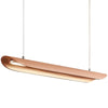 Wooden Boat LED Pendant Light