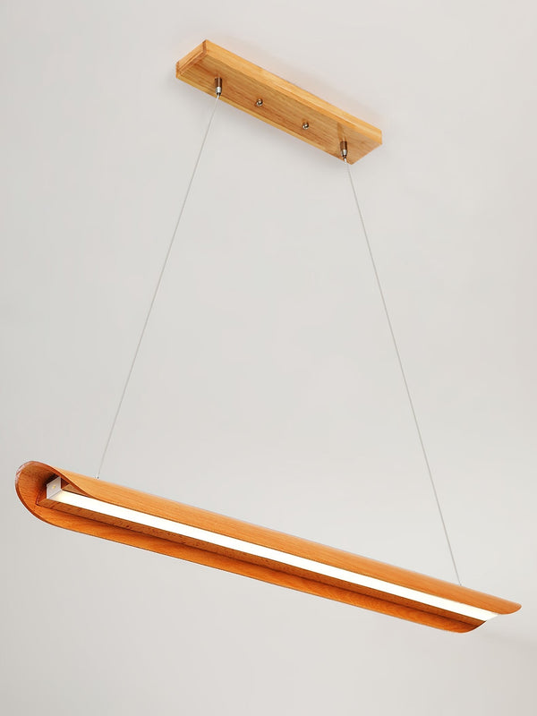 Wooden Boat LED Pendant Light