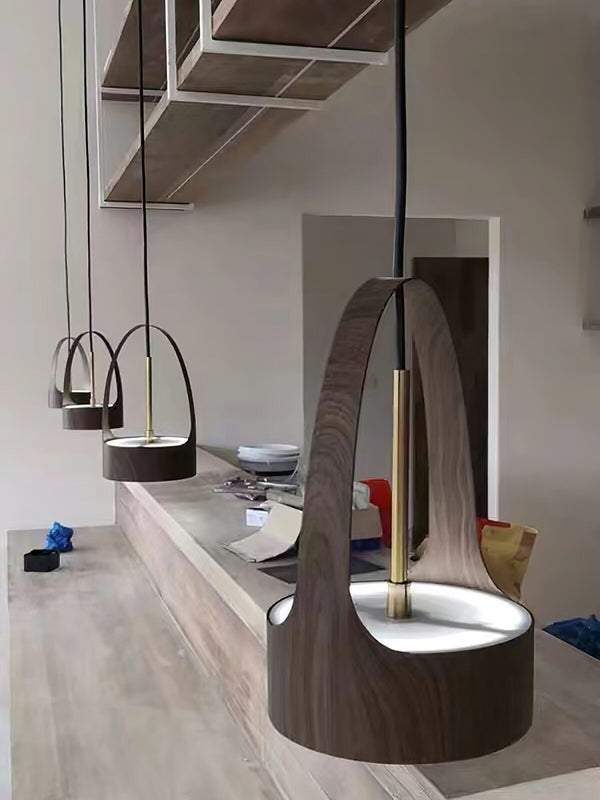 Bucket Pendant Lights