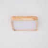 Wooden Geometric Ceiling Light
