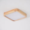 Wooden Geometric Ceiling Light