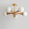 Wooden Nera Chandelier