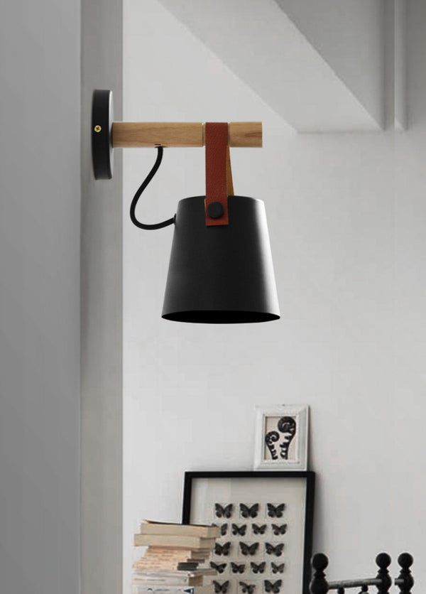 Wooden Led Wall Light