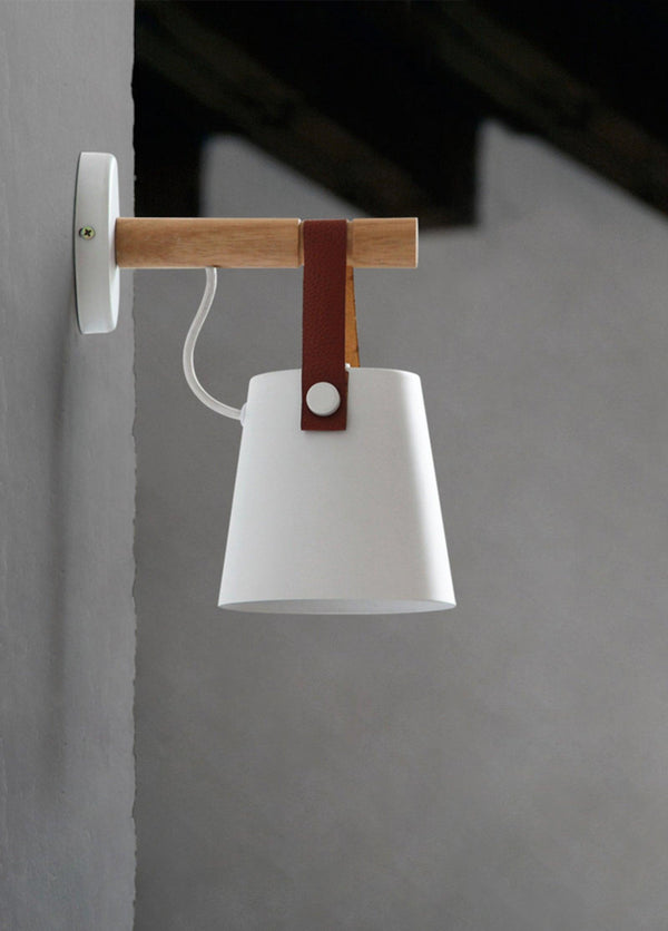 Wooden Led Wall Light