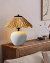 Woven Ceramic Table Lamp