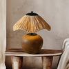 Woven Ceramic Table Lamp