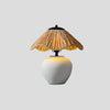 Woven Ceramic Table Lamp