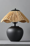 Woven Ceramic Table Lamp