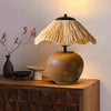 Woven Ceramic Table Lamp