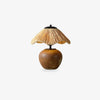 Woven Ceramic Table Lamp