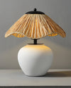 Woven Ceramic Table Lamp
