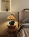 Woven Ceramic Table Lamp