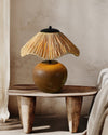 Woven Ceramic Table Lamp