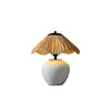 Woven Ceramic Table Lamp