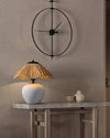 Woven Ceramic Table Lamp