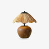 Woven Ceramic Table Lamp