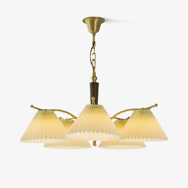 Wrinkled Chandelier
