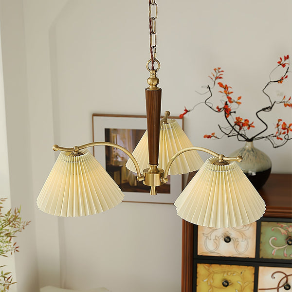 Wrinkled Chandelier