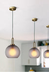 Pendulum Glass Pendant Lamp