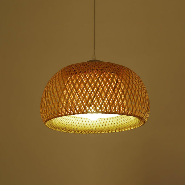 Zenith Bamboo Pendant Light