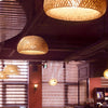 Zenith Bamboo Pendant Light