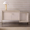 alabaster table lamp bronze gold bedside nightstand living room