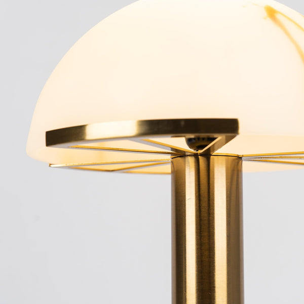 alabaster table lamp bronze gold bedside nightstand living room