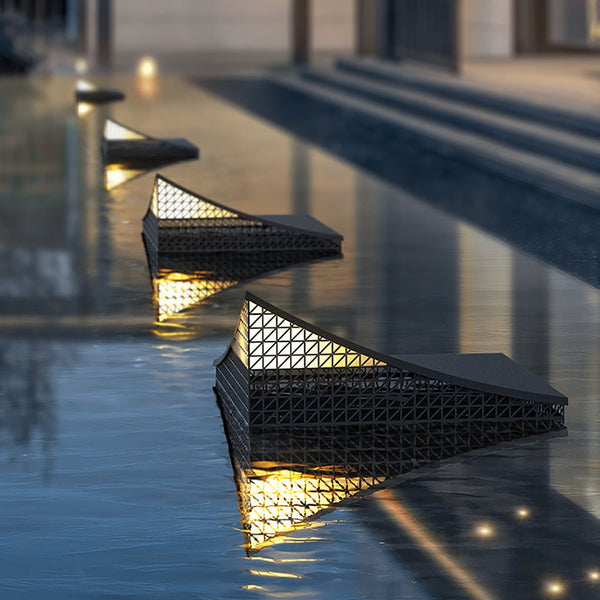Asian Style Waterproof Outdoor Landscape Decorative Atmosphere Light For Villa Pool Lawn