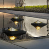 Asian Style Waterproof Outdoor Landscape Decorative Atmosphere Light For Villa Pool Lawn