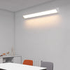 black iron acrylic linear led wall light 2