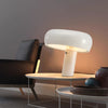 black marble iron hemisphere table lamp