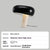black marble iron hemisphere table lamp