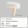 black marble iron hemisphere table lamp