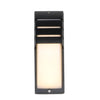 Motion Sensor Waterproof Led Wall Lights For Outdoor Balcony Terrace Aisle