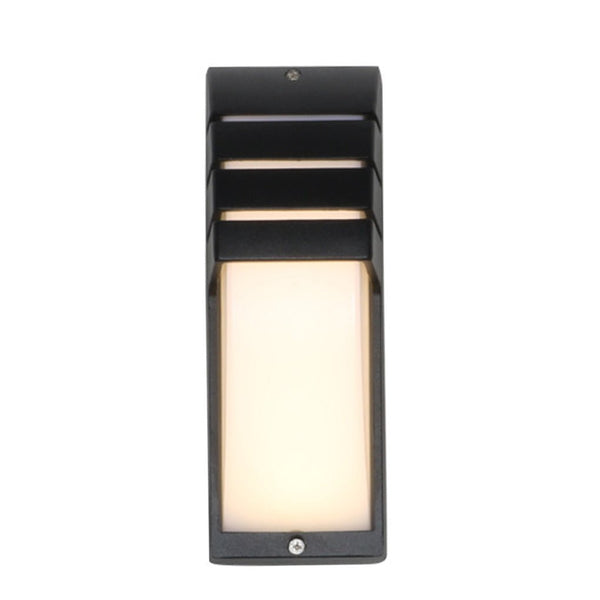 Motion Sensor Waterproof Led Wall Lights For Outdoor Balcony Terrace Aisle